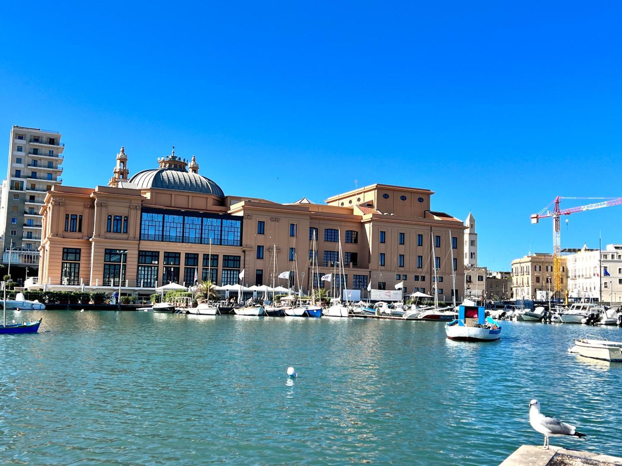 Il Nido Central Flat Bari Exterior photo