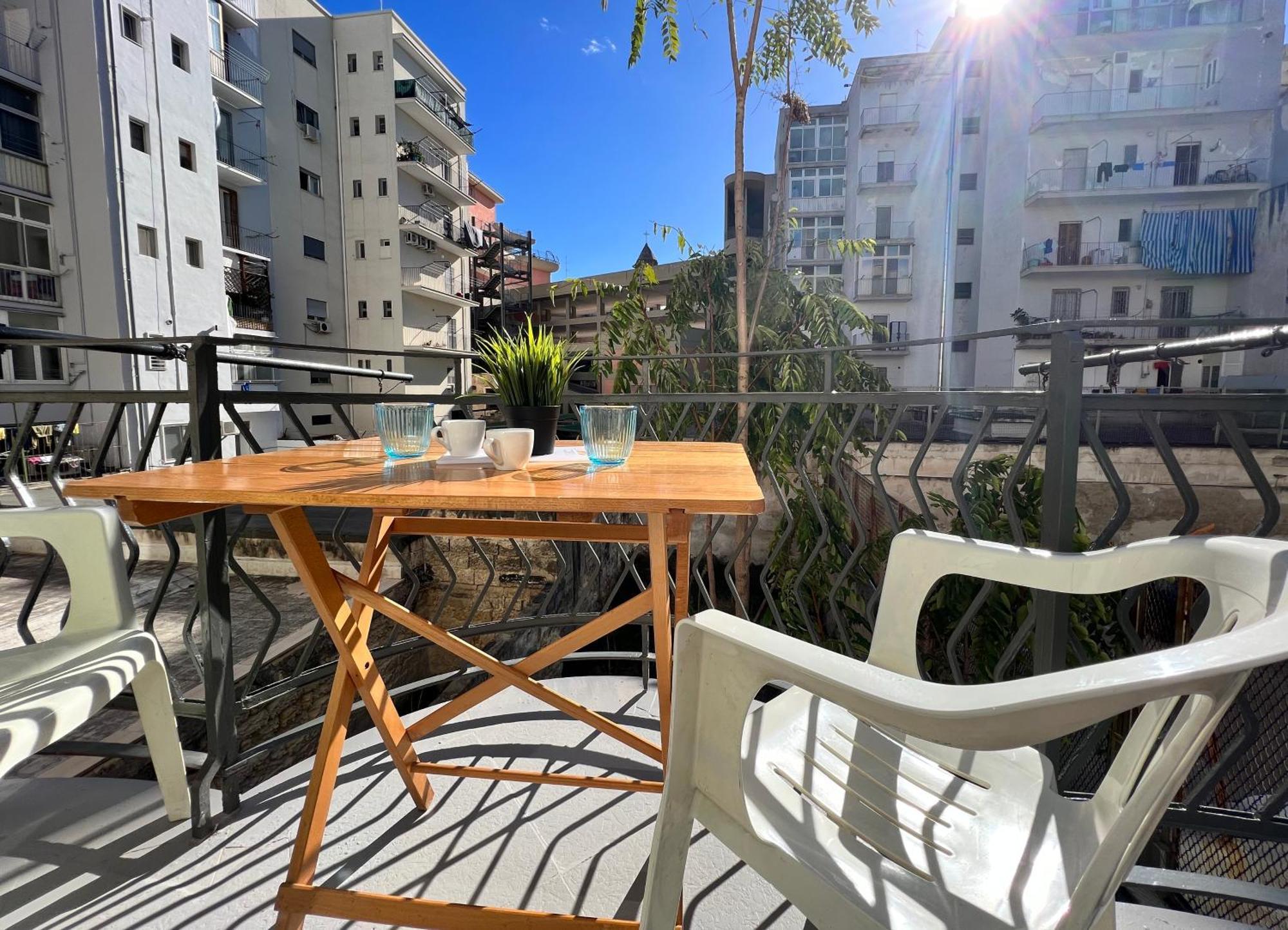 Il Nido Central Flat Bari Exterior photo